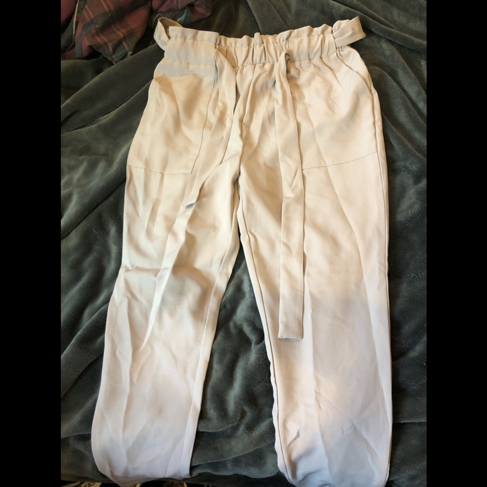 Mandee mauve dress pants